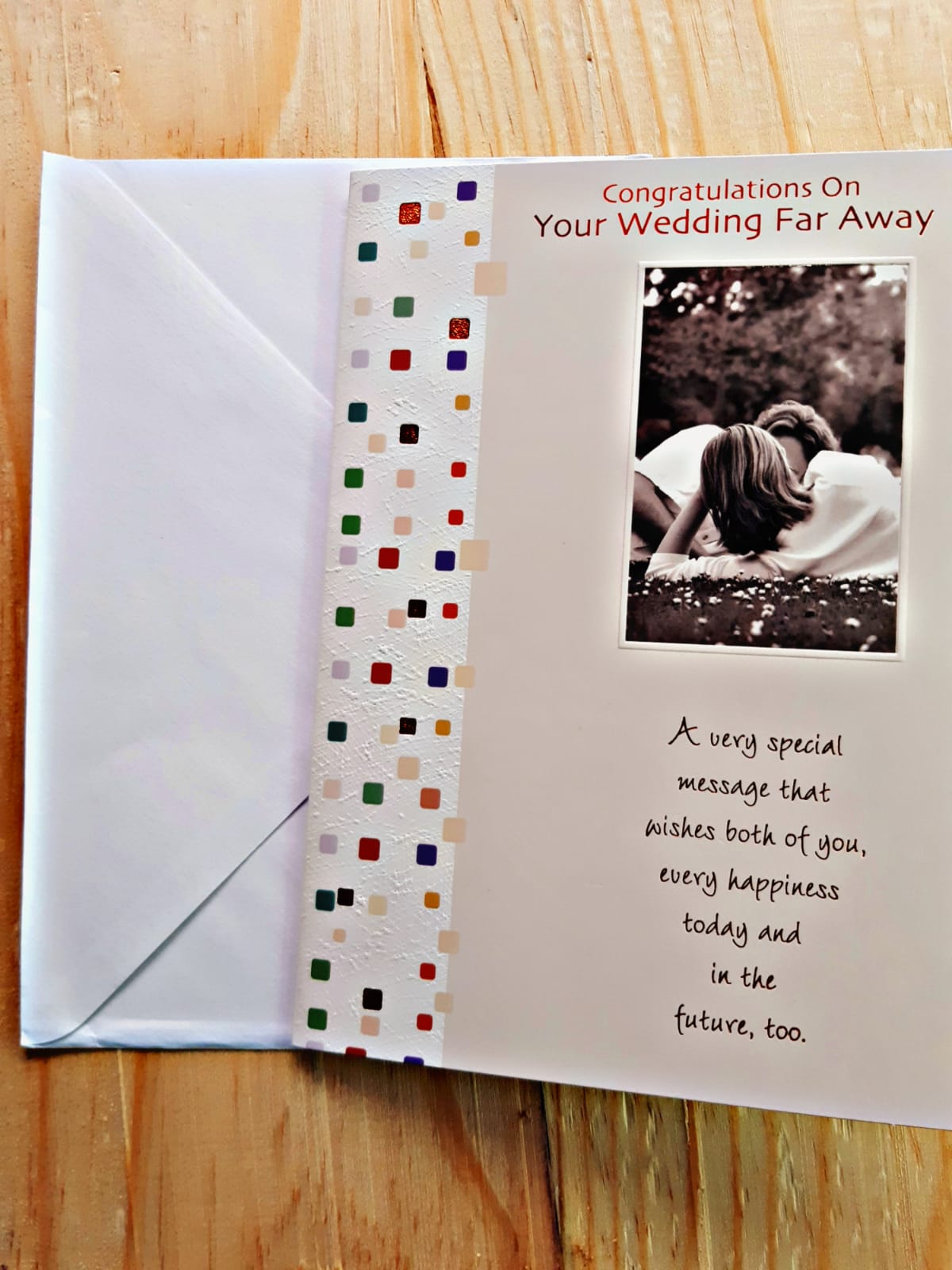 Wedding Day Card #1