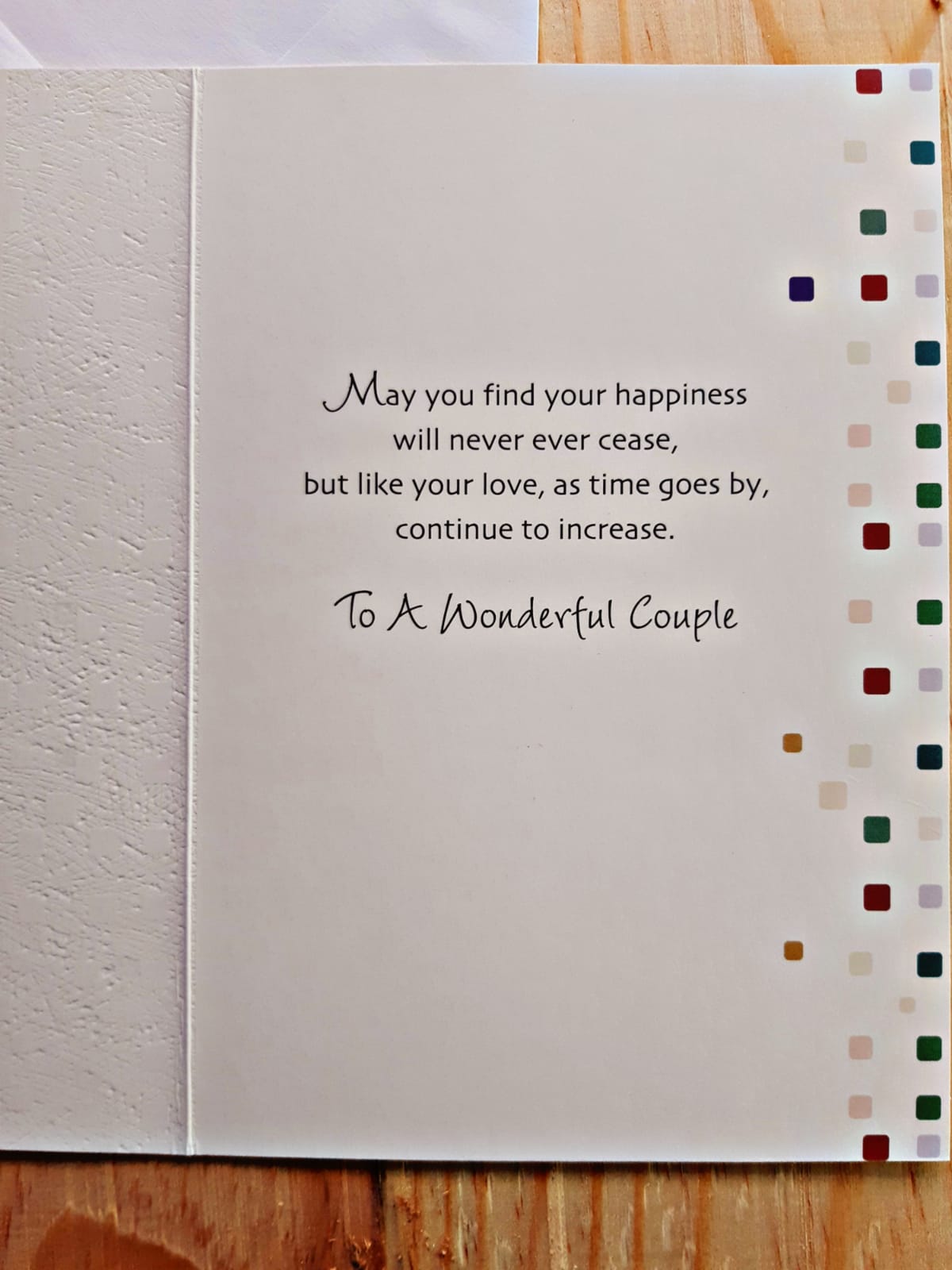 Wedding Day Card #1