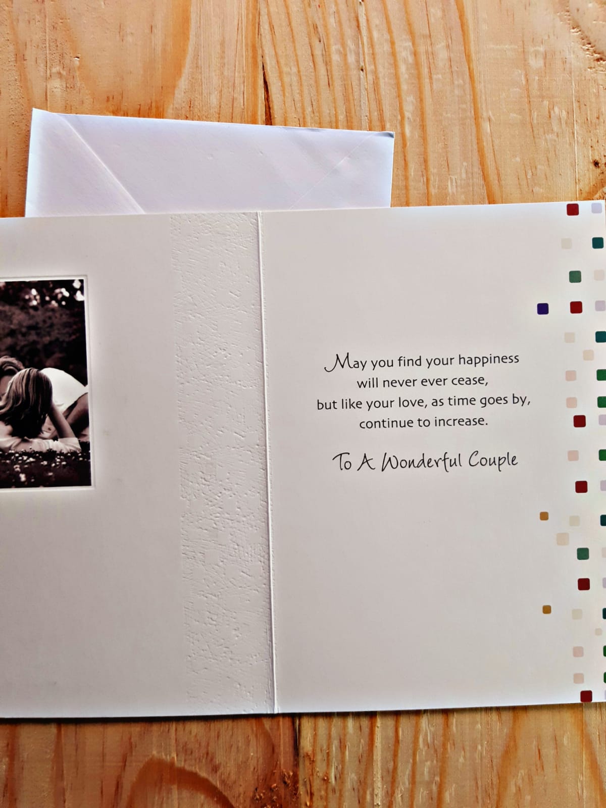 Wedding Day Card #1