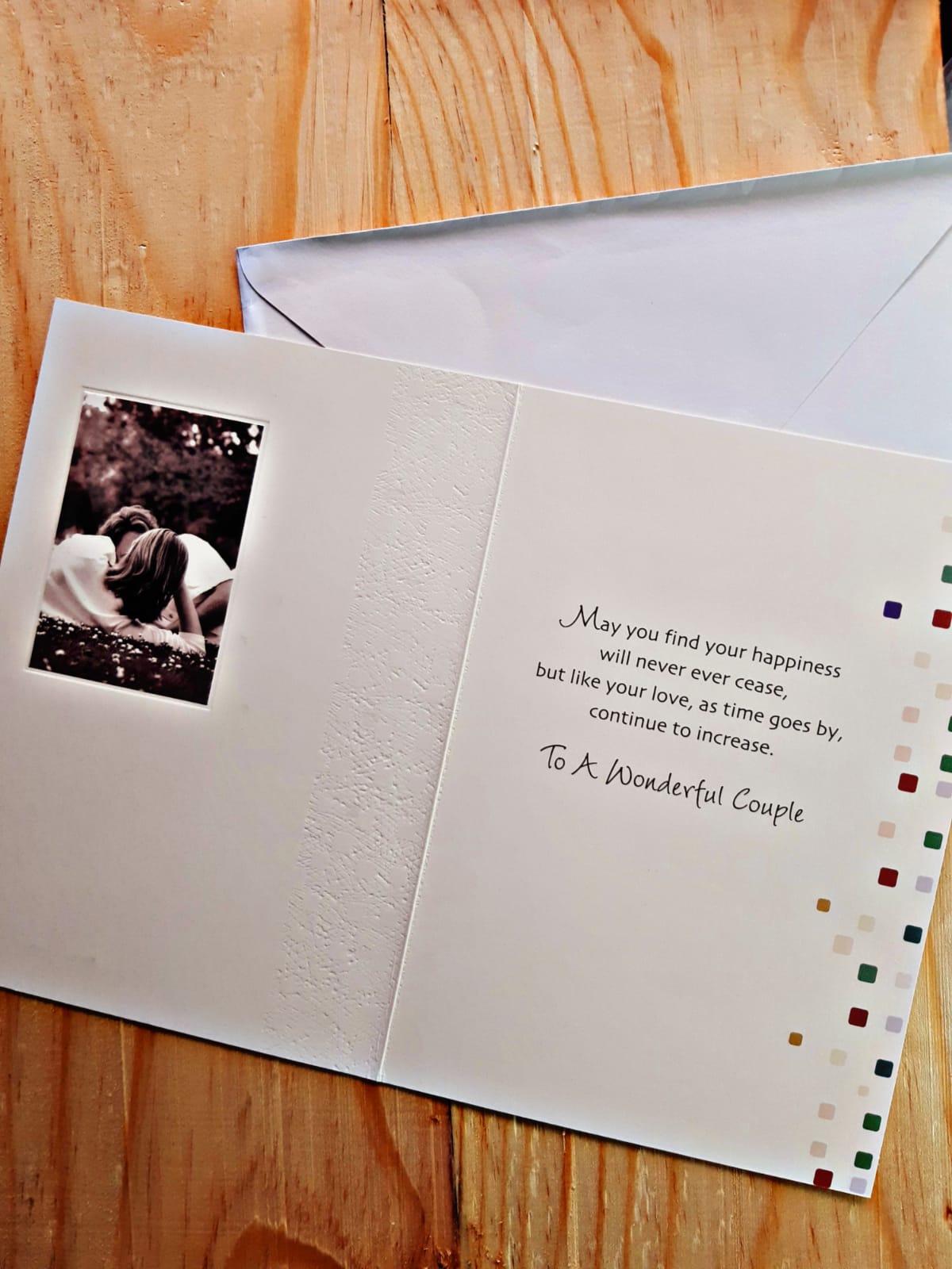 Wedding Day Card #1