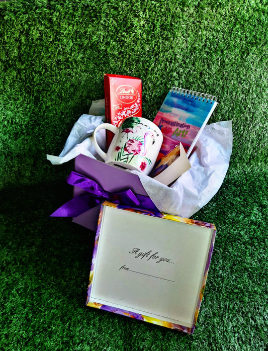 Flamazing Flamingo Gift Set