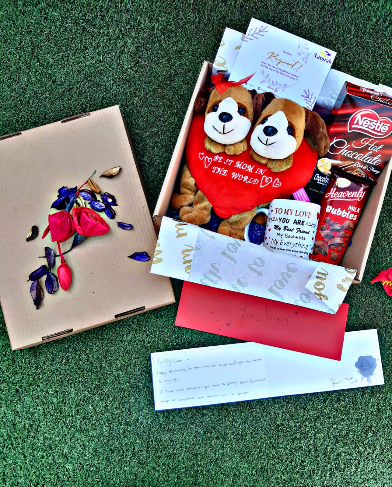 Best Mom Gift Box
