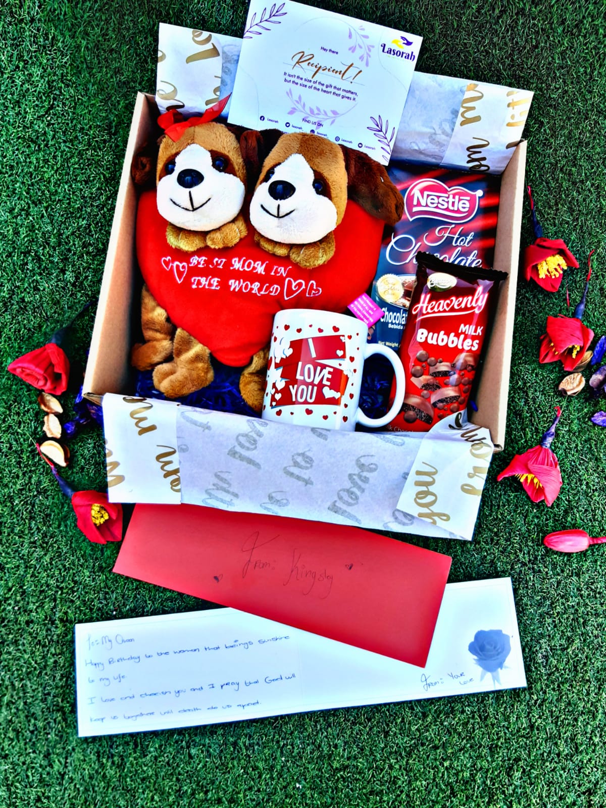 Best Mom Gift Box