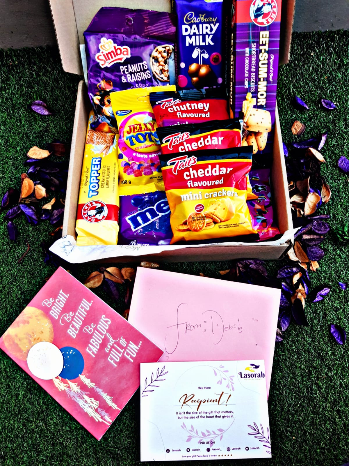 Sweet & Savoury Snack Gift Box