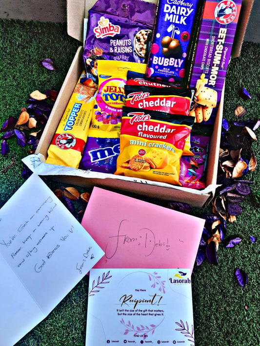 Sweet & Savoury Snack Gift Box