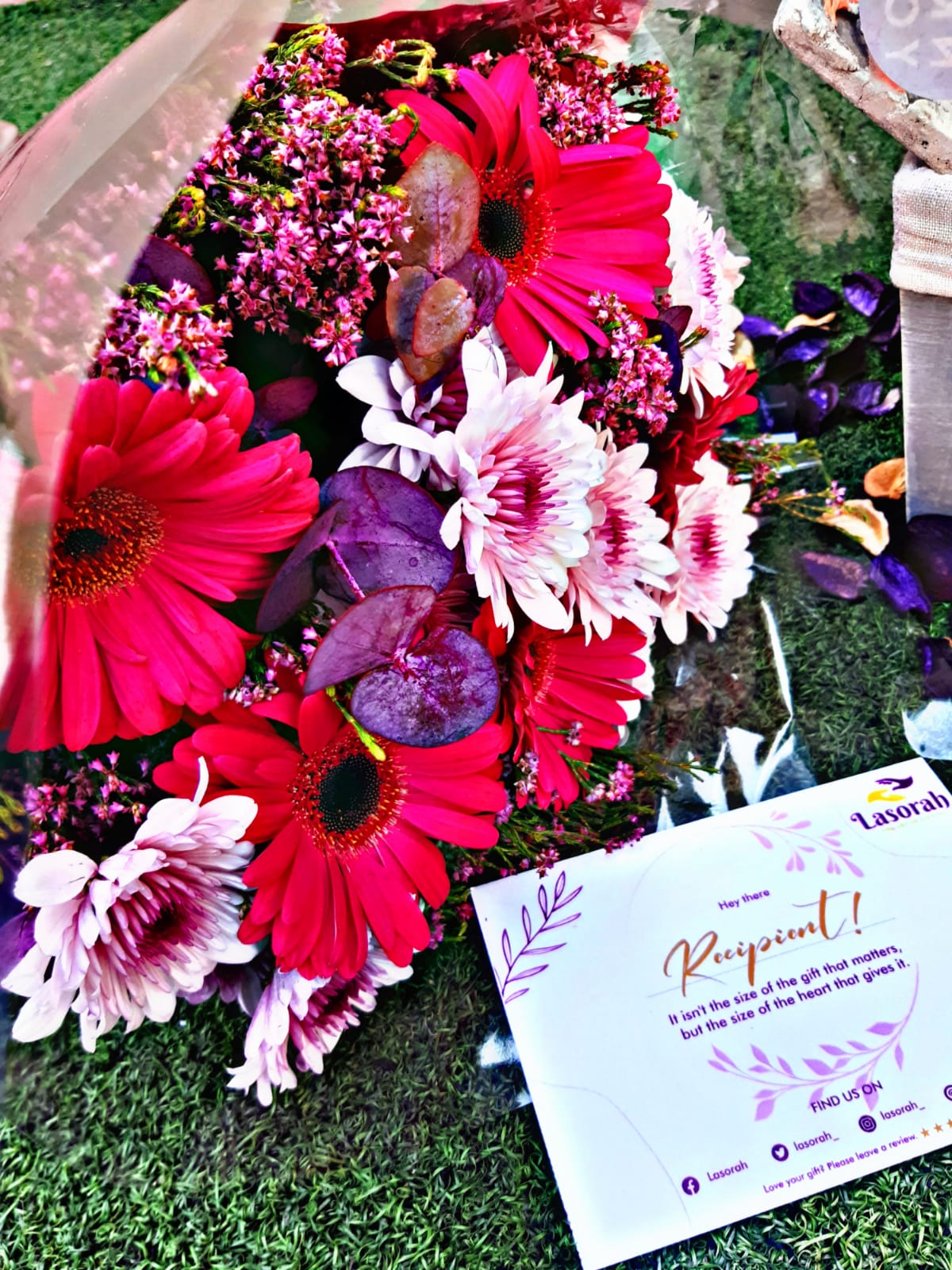 Gardening Lover Hamper & Flowers