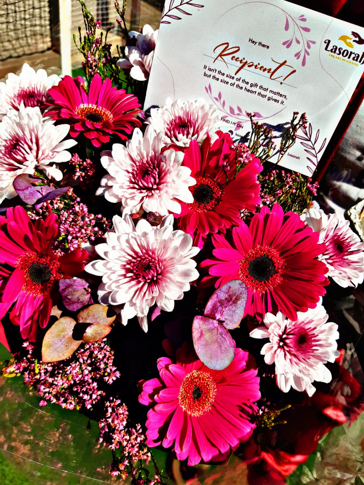 Gardening Lover Hamper & Flowers