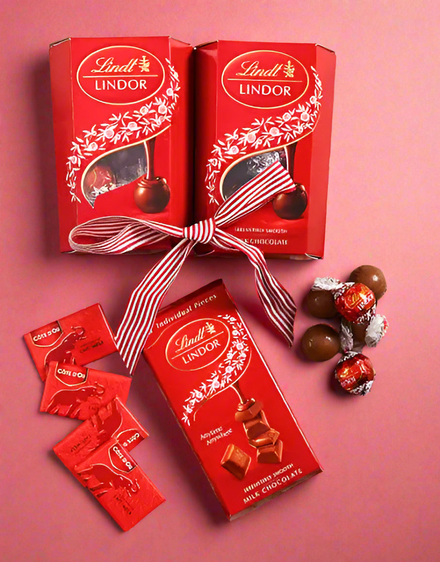 Lindt Chocolate Gift