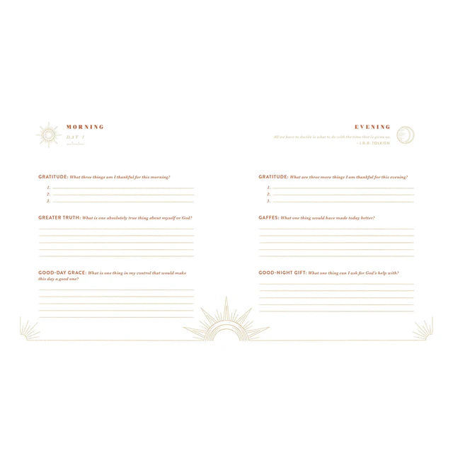 First Light and Eventide, A Daily Gratitude Journal