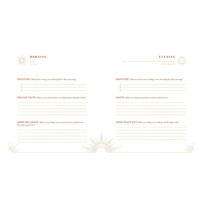 First Light and Eventide, A Daily Gratitude Journal