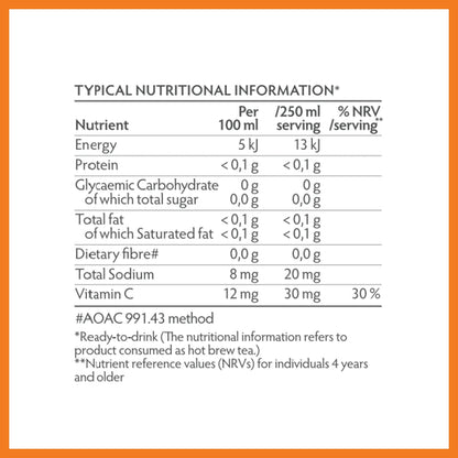 Carmien Boost With Vitamin C Rooibos Tea (20 Bags)