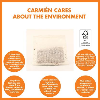 Carmien Boost With Vitamin C Rooibos Tea (20 Bags)