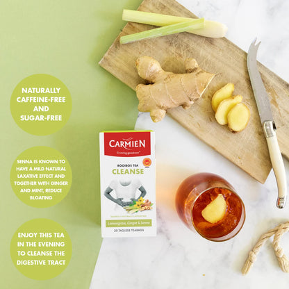 Carmien Cleanse With Senna Rooibos Tea (20 Tagless Bags)
