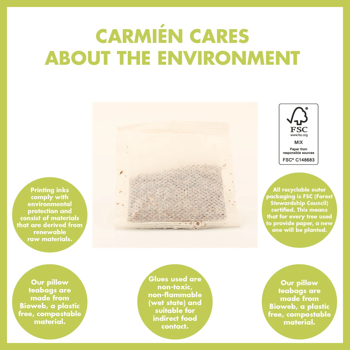 Carmien Cleanse With Senna Rooibos Tea (20 Tagless Bags)