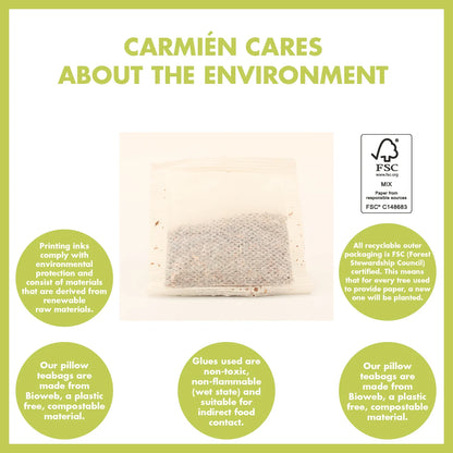 Carmien Cleanse With Senna Rooibos Tea (20 Tagless Bags)