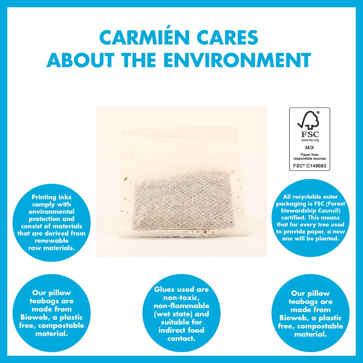 Carmien Relax With Camomile Rooibos Tea (20 Tagless Bags)
