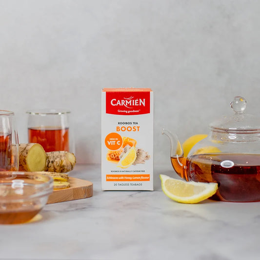 Carmien Boost With Vitamin C Rooibos Tea (20 Bags)