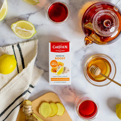 Carmien Boost With Vitamin C Rooibos Tea (20 Bags)