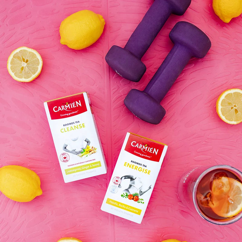 Carmien Cleanse With Senna Rooibos Tea (20 Tagless Bags)