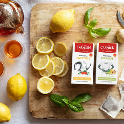 Carmien Cleanse With Senna Rooibos Tea (20 Tagless Bags)