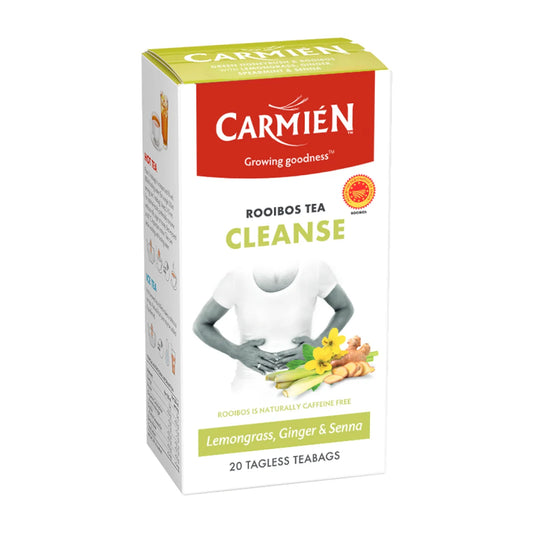 Carmien Cleanse With Senna Rooibos Tea (20 Tagless Bags)