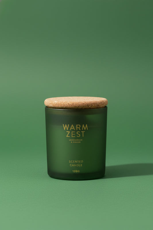 Warm Zest Scented Candle