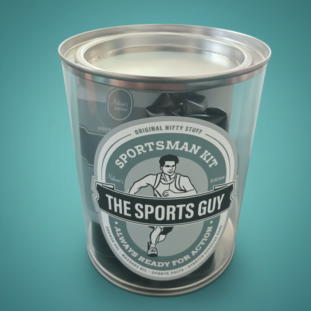 Sportsmen Kit - The Sports Guy Gift Set