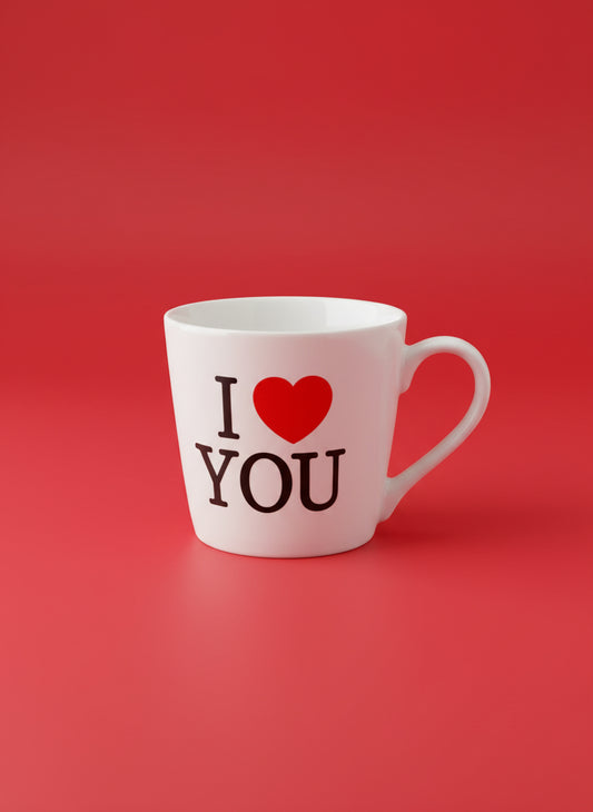 'I Love You' Mug