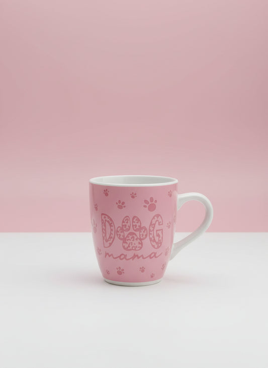 'Dog Mama' Paw Prints Mug