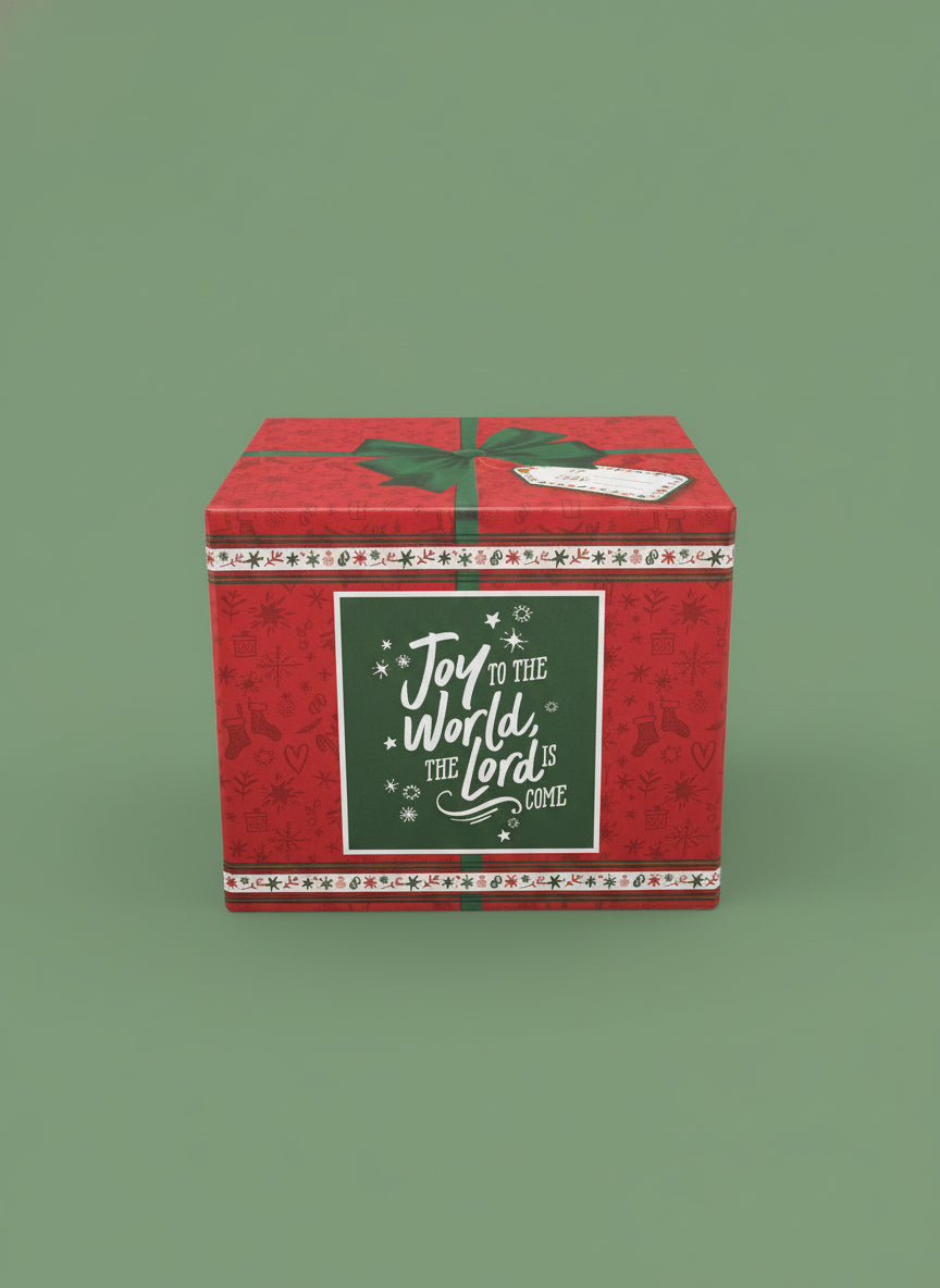 Joy To The World The Lord Has Come  - Green - Ceramic Mug