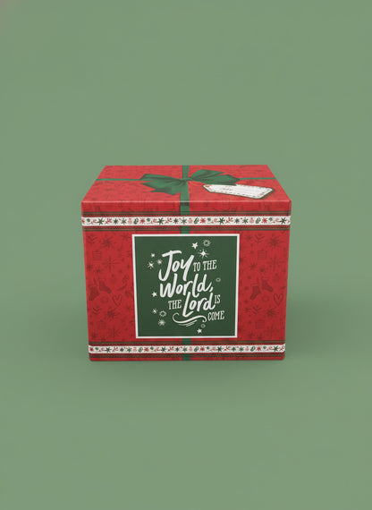 Joy To The World The Lord Has Come  - Green - Ceramic Mug