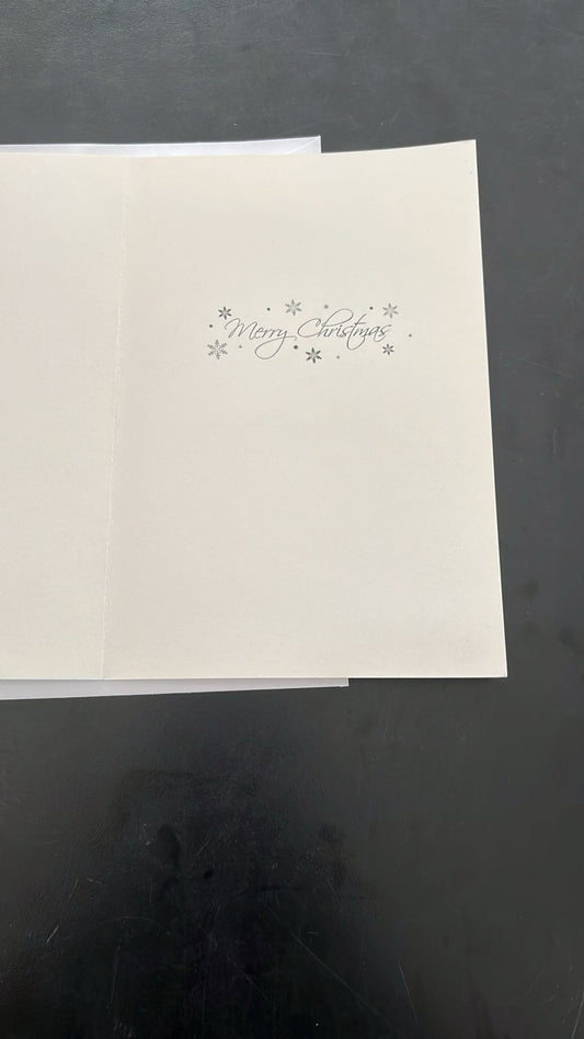 Merry Greeting Card - Festive Cards