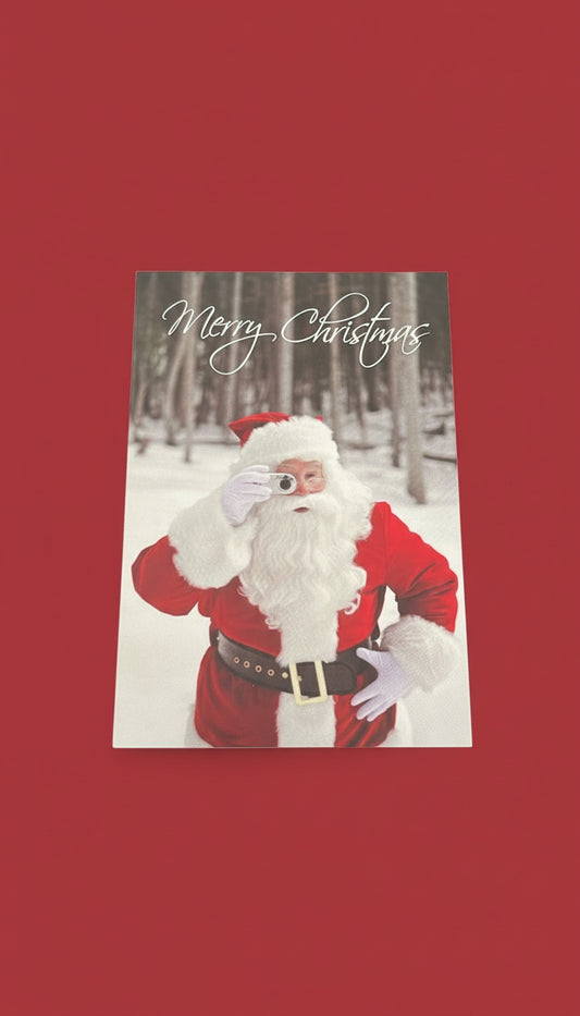 Merry Greeting Card - Festive Cards