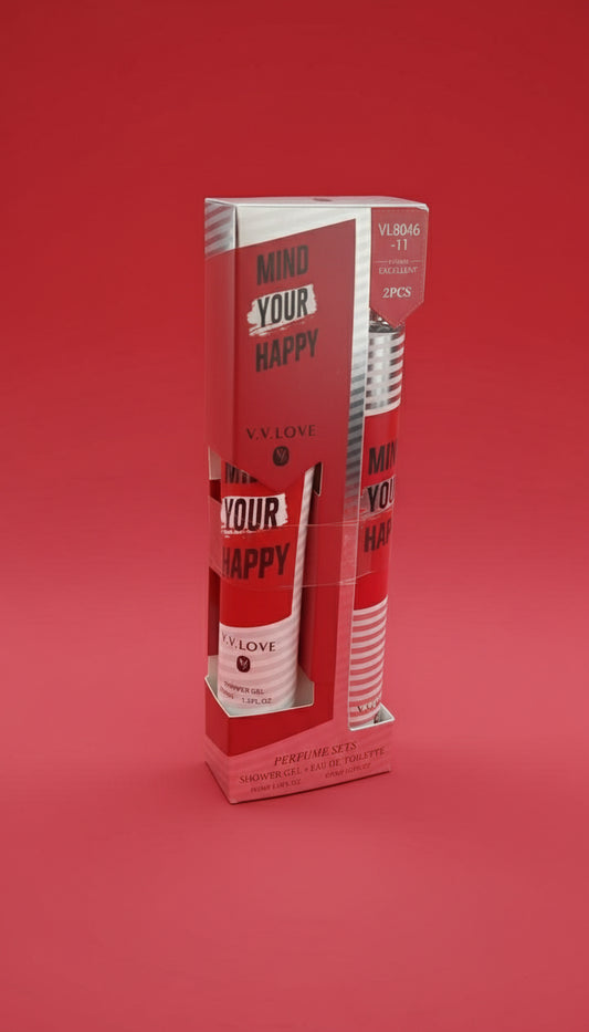 Mind Your Happy Perfume GiftSet