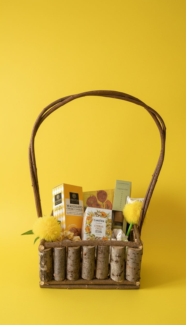 The "Fields of Gold" Indulgence Gift Basket
