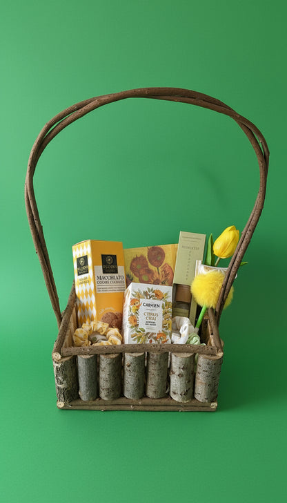 The "Fields of Gold" Indulgence Gift Basket