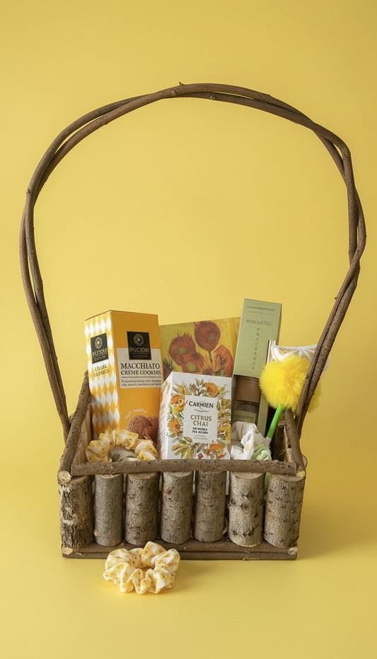 The "Fields of Gold" Indulgence Gift Basket