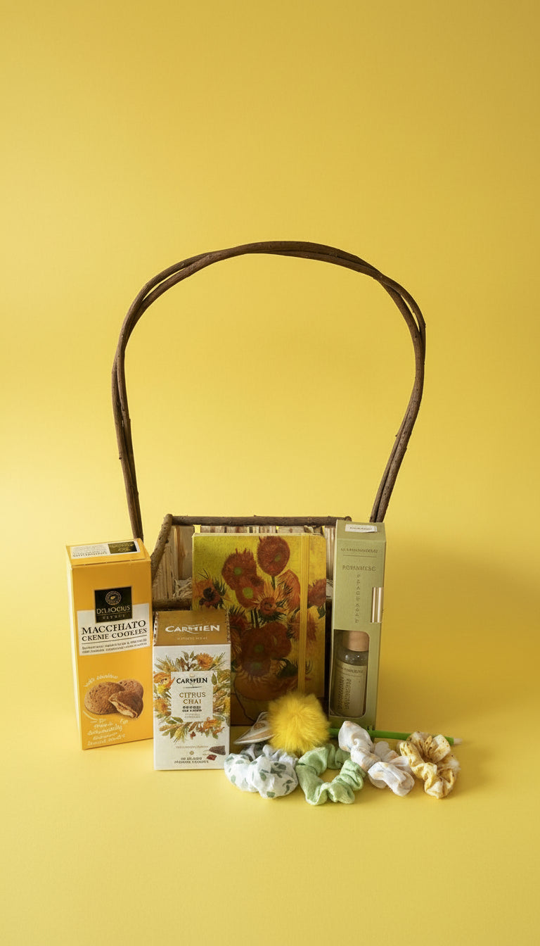 The "Fields of Gold" Indulgence Gift Basket