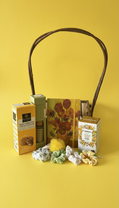 The "Fields of Gold" Indulgence Gift Basket