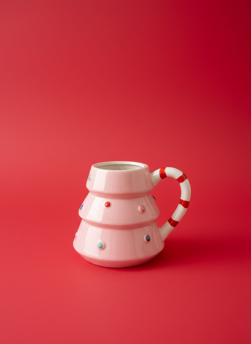 Novelty Festive Merry Mug - Festive Gift