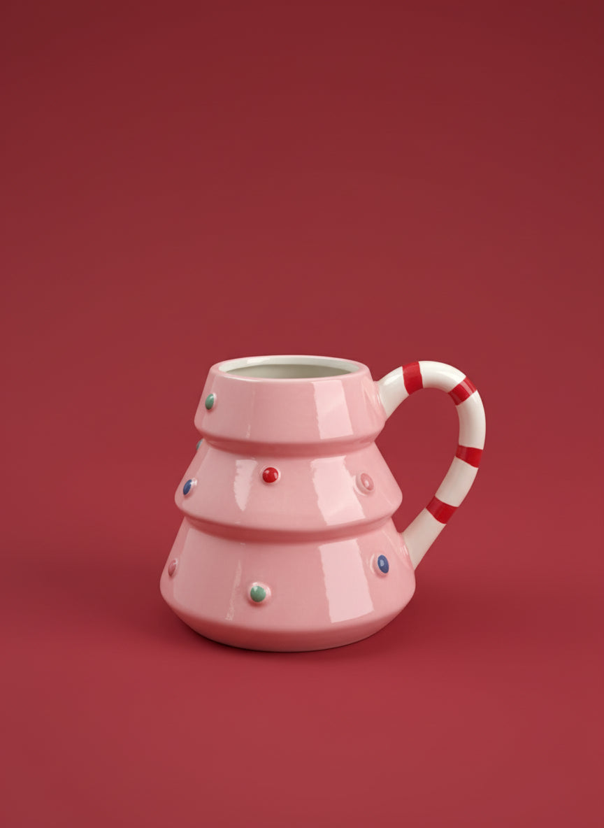 Novelty Festive Merry Mug - Festive Gift