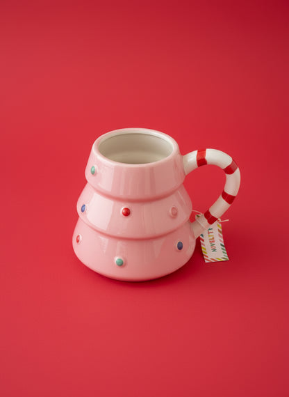 Novelty Festive Merry Mug - Festive Gift