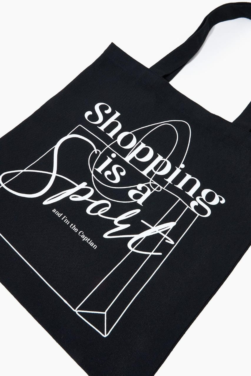 Shopping is a Sport Tote Bag