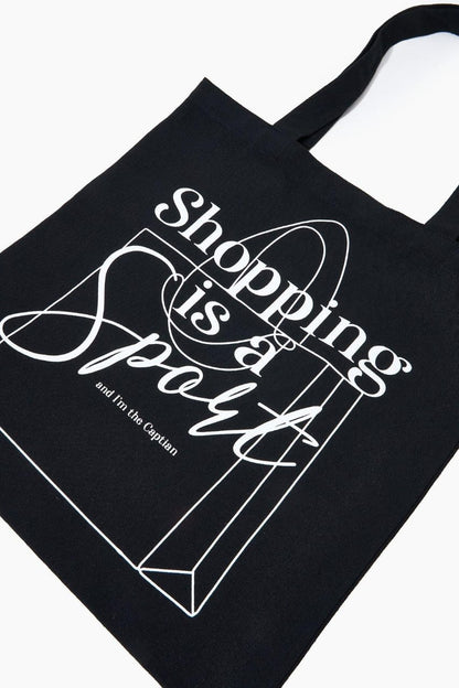 Shopping is a Sport Tote Bag