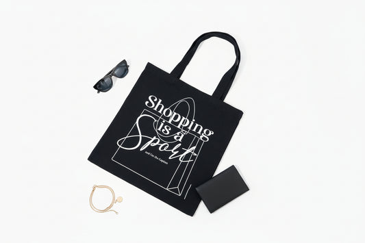 Shopping is a Sport Tote Bag