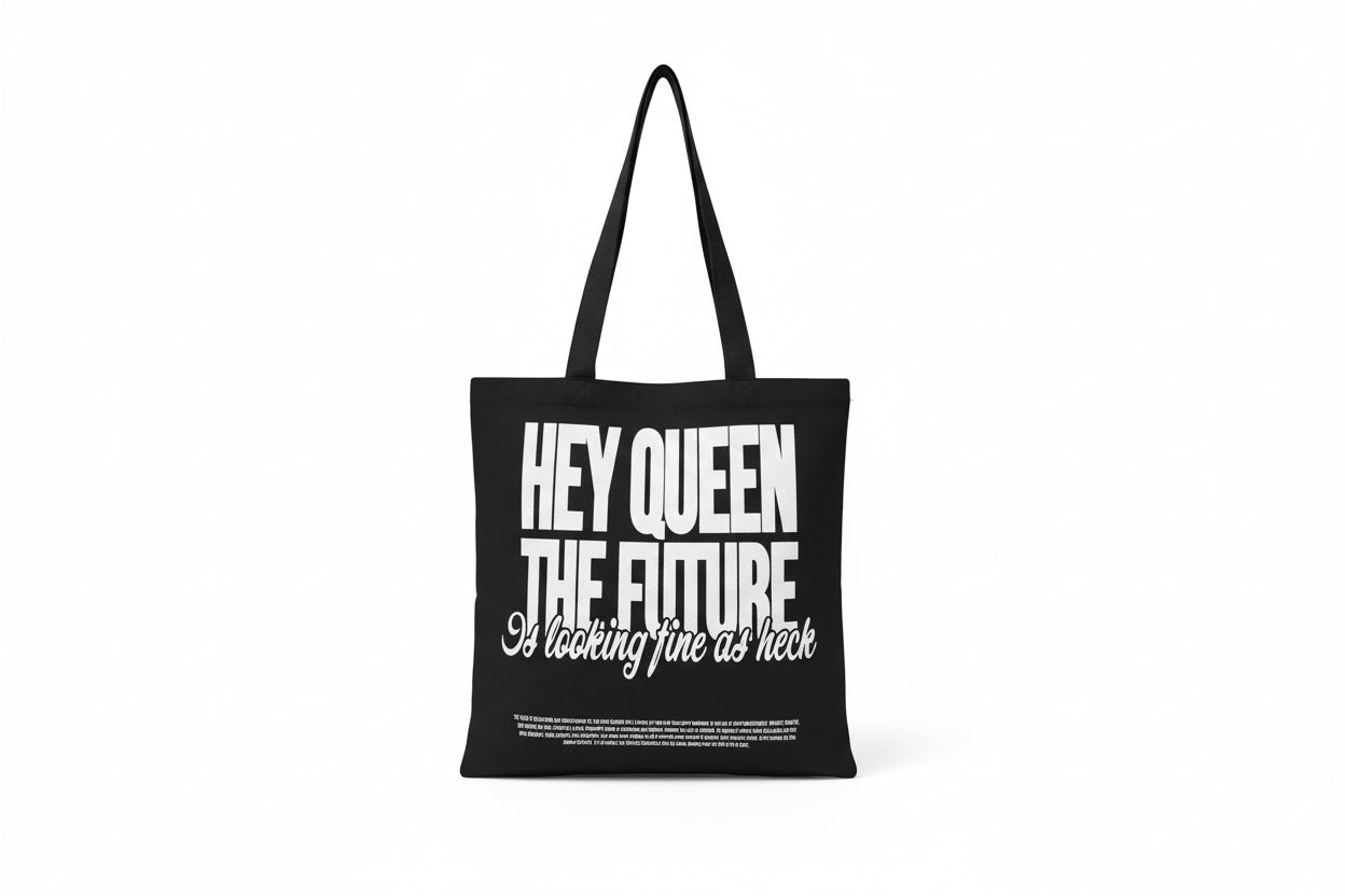 Hey Queen Tote Bag