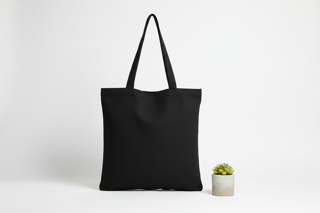 Line Art Woman Abstract Tote Bag