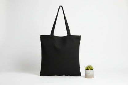Line Art Woman Abstract Tote Bag
