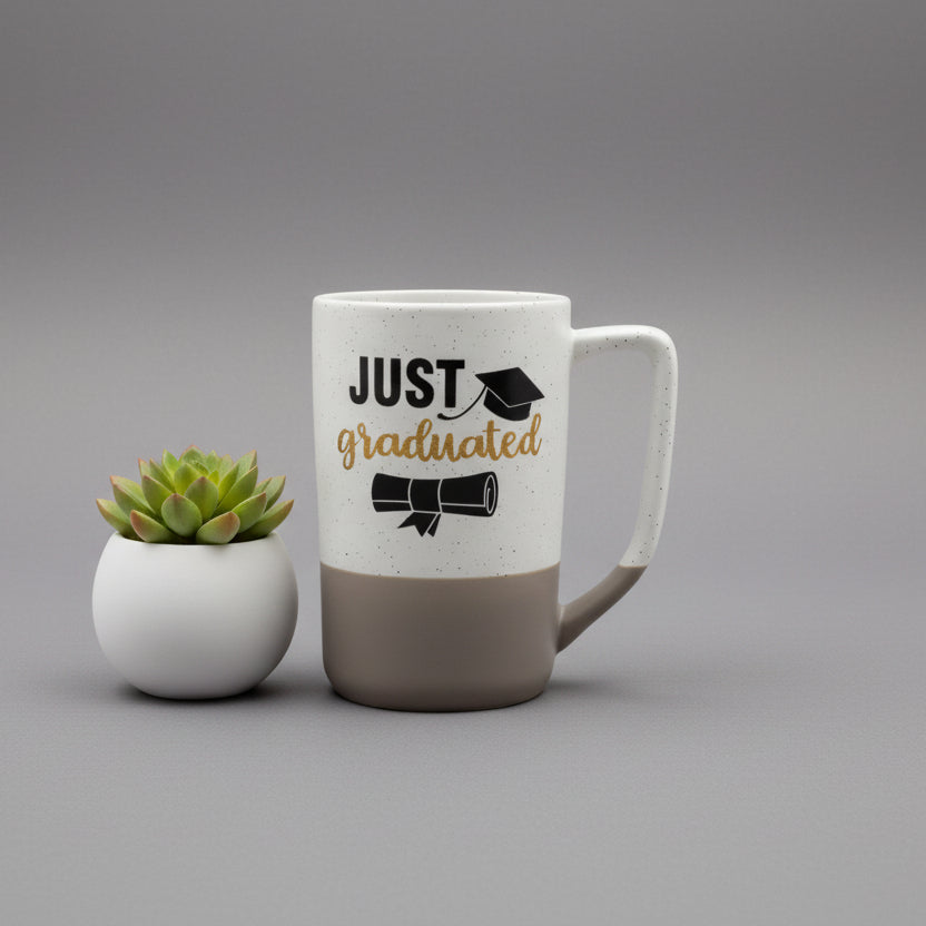 Just Graduated Coffee Mug