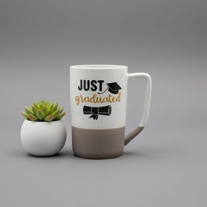 Just Graduated Coffee Mug